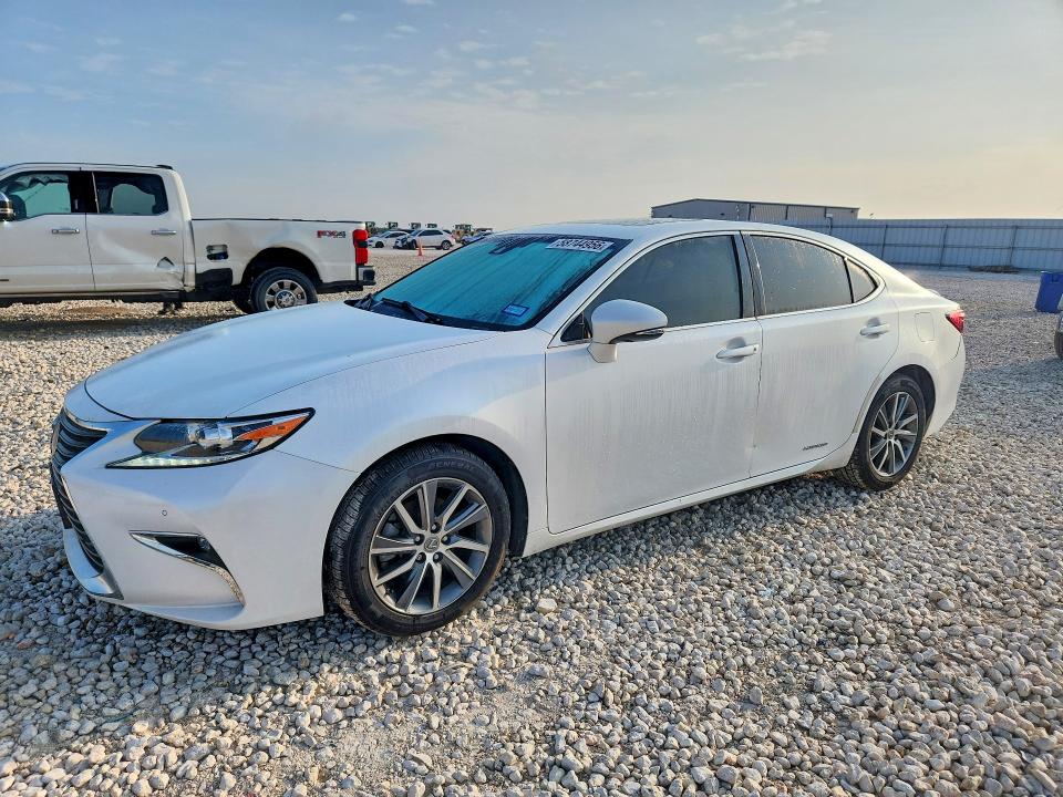 2016 Lexus Es მანქანა იყიდება აუქციონზე, vin: JTHBW1GG6G2119412, აუქციონის ნომერი: 58744956