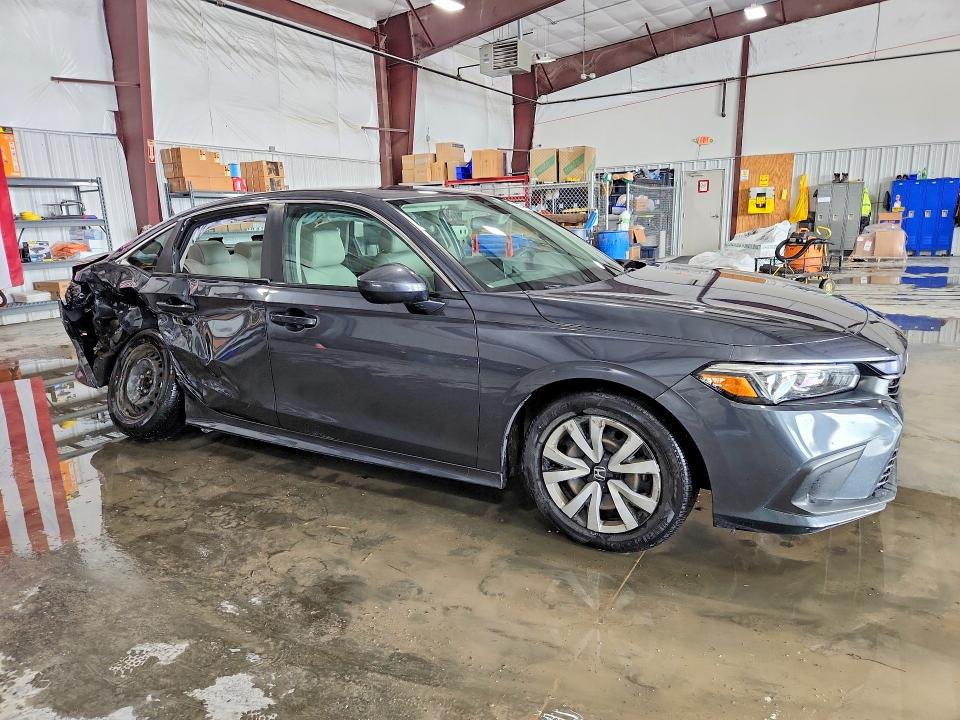 2022 Honda Civic მანქანა იყიდება აუქციონზე, vin: 2HGFE2F22NH511584, აუქციონის ნომერი: 56455936
