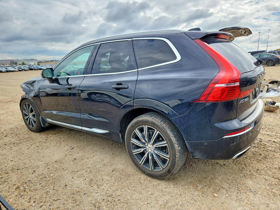 2019 Volvo Xc60 მანქანა იყიდება აუქციონზე, vin: YV4A22RL8K1314500, აუქციონის ნომერი: 56846666