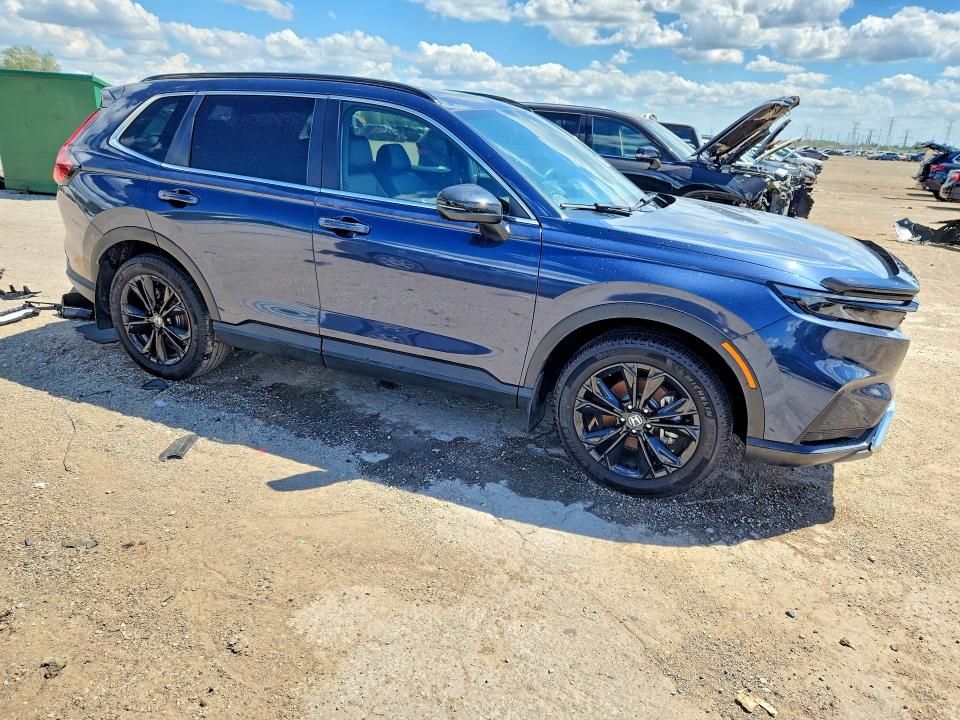 57522446 :رقم المزاد ، 7FARS6H91RE073291 vin ، 2024 Honda Cr-v مزاد بيع