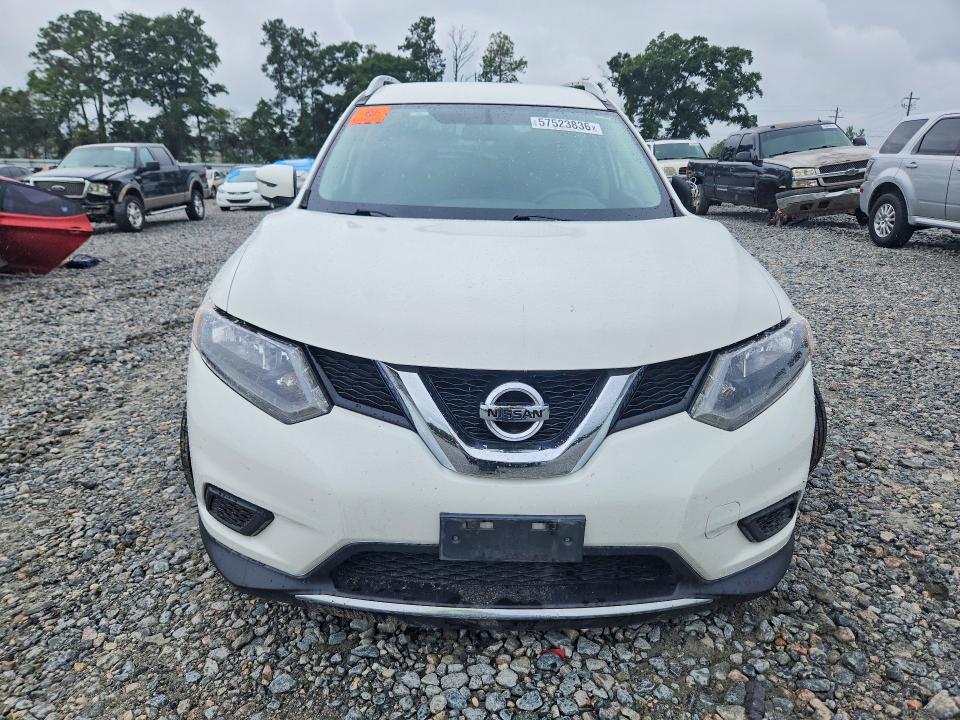 57523836 :رقم المزاد ، JN8AT2MV1GW145881 vin ، 2016 Nissan Rogue مزاد بيع