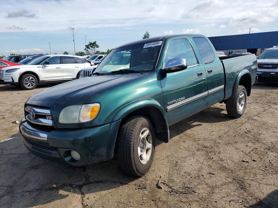 Продажа на аукционе авто 2003 Toyota Tundra, vin: 5TBBT44193S361280, номер лота: 58934886