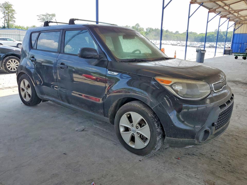 2017 Kia Soul მანქანა იყიდება აუქციონზე, vin: KNDJN2A25G7328114, აუქციონის ნომერი: 58531396