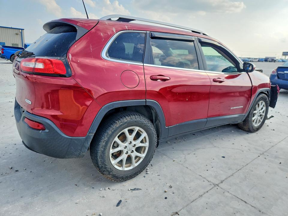 2017 Jeep Cherokee მანქანა იყიდება აუქციონზე, vin: 1C4PJLCB3HW640335, აუქციონის ნომერი: 58099386