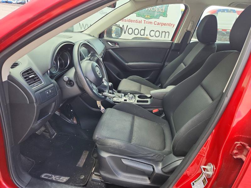 Продаж на аукціоні авто 2016 Mazda Cx-5, vin: JM3KE4BYXG0783320, номер лоту: 57608556