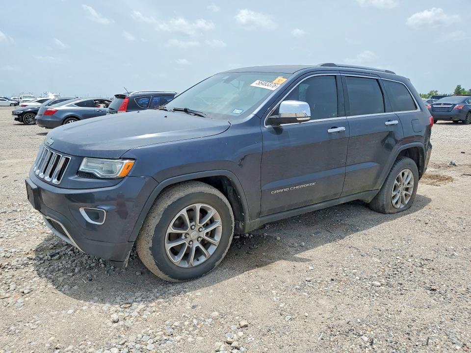 58483376 :رقم المزاد ، 1C4RJEBG8EC157924 vin ، 2014 Jeep Grand Cherokee مزاد بيع