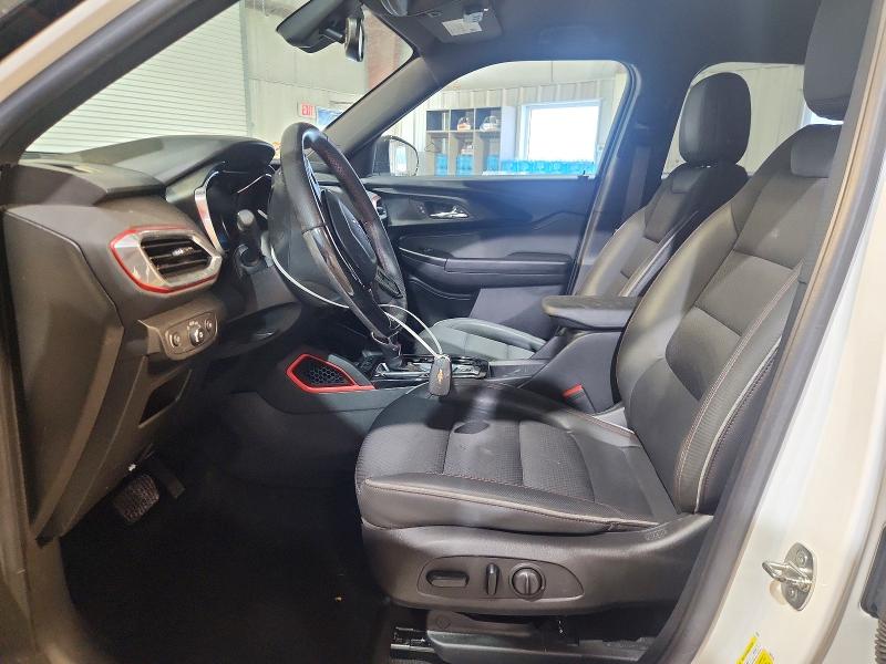 Aukcja sprzedaży 2022 Chevrolet Trailblazer, vin: KL79MUSL6NB133431, numer aukcji: 57135796
