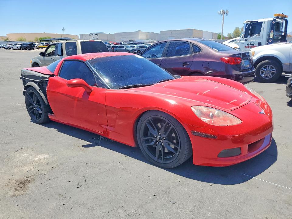 Aukcja sprzedaży 2007 Chevrolet Corvette, vin: 1G1YY25U475133580, numer aukcji: 59006046