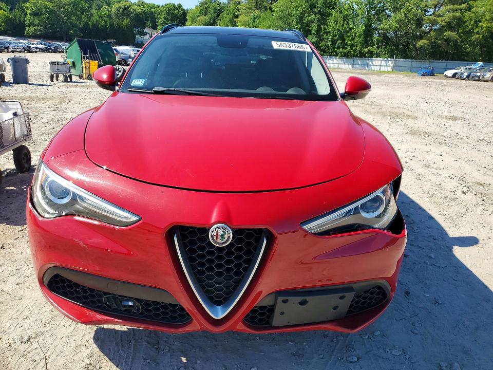Aukcja sprzedaży 2018 Alfa Romeo Stelvio, vin: ZASFAKPN4J7B70852, numer aukcji: 56337666