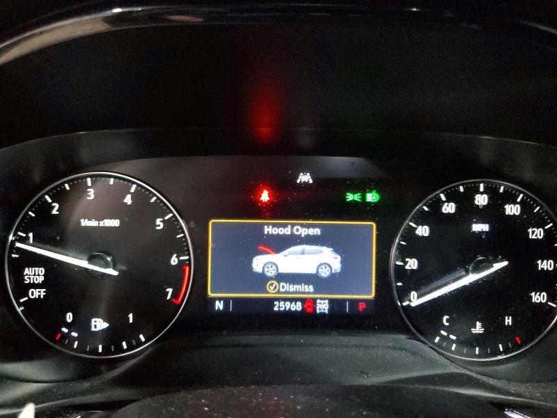 Продажа на аукционе авто 2023 Buick Envision, vin: LRBFZMR45PD164407, номер лота: 56640306