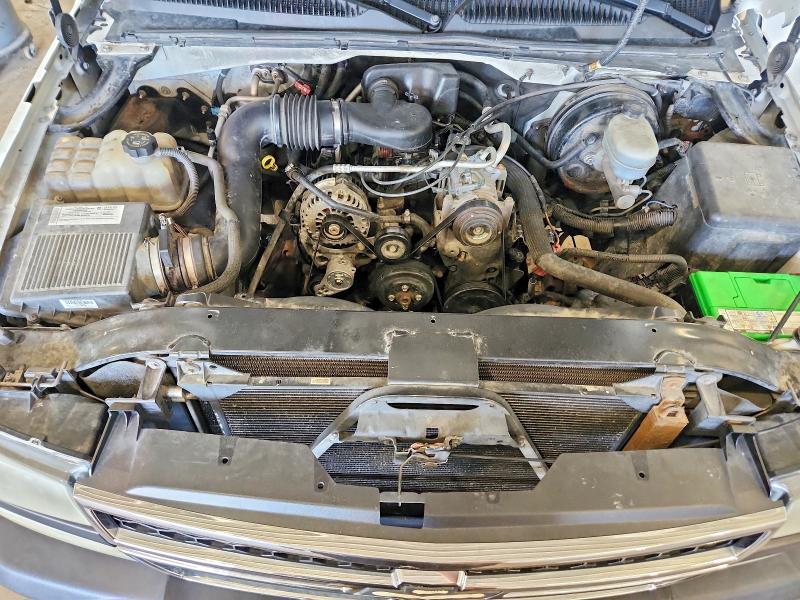 58284026 :رقم المزاد ، 1GCEC14X87Z164869 vin ، 2007 Chevrolet Silverado مزاد بيع