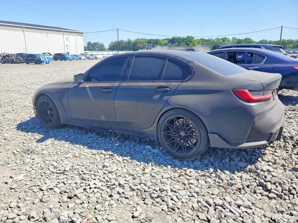 Продажа на аукционе авто 2023 Bmw M3, vin: WBS33AY05PFN35386, номер лота: 49446186