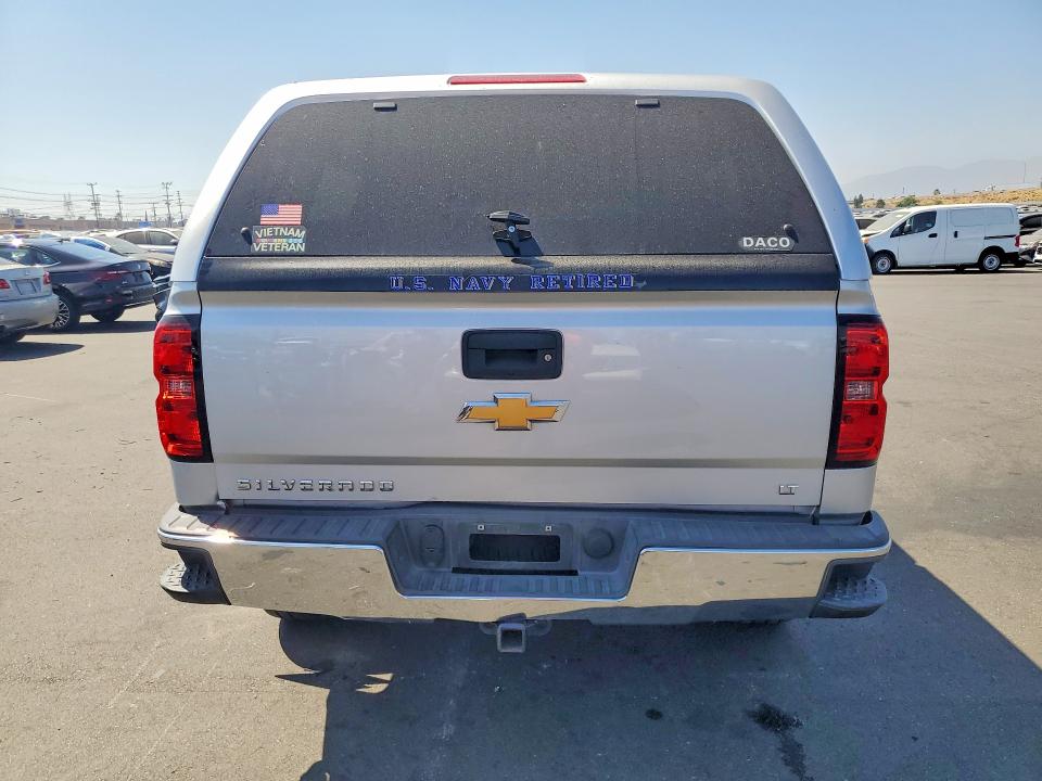 2016 Chevrolet Silverado მანქანა იყიდება აუქციონზე, vin: 3GCPCREC4GG107376, აუქციონის ნომერი: 55734386