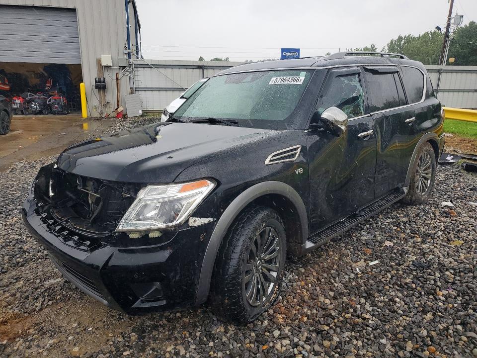 Продажа на аукционе авто 2018 Nissan Armada, vin: JN8AY2NC4J9554655, номер лота: 57964366
