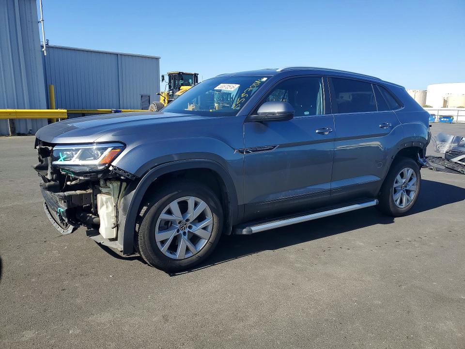 Auction sale of the 2021 Volkswagen Atlas Cross Sport, vin: 1V2GC2CA0MC226726, lot number: 55570516