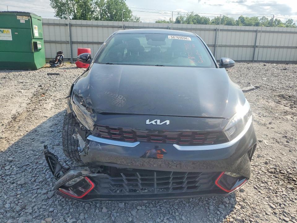 2023 Kia Forte მანქანა იყიდება აუქციონზე, vin: 3KPF54AD2PE516656, აუქციონის ნომერი: 58769096