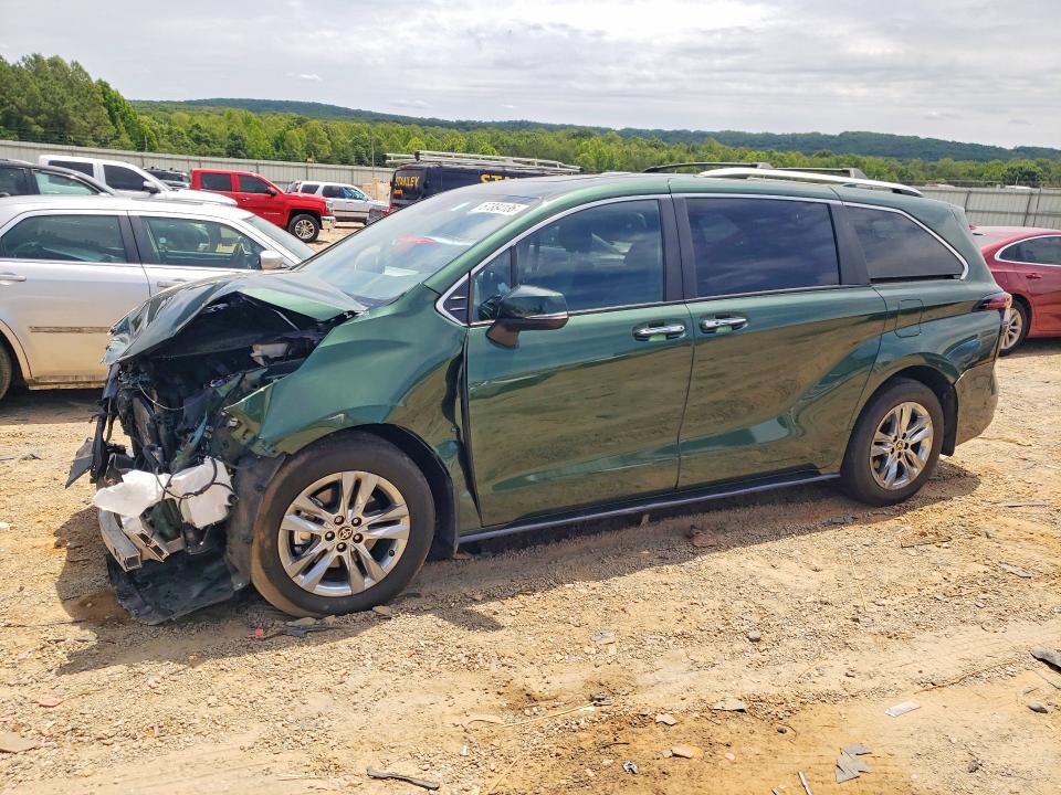Aukcja sprzedaży 2025 Toyota Sienna, vin: 5TDZSKFC5SS183605, numer aukcji: 57334136