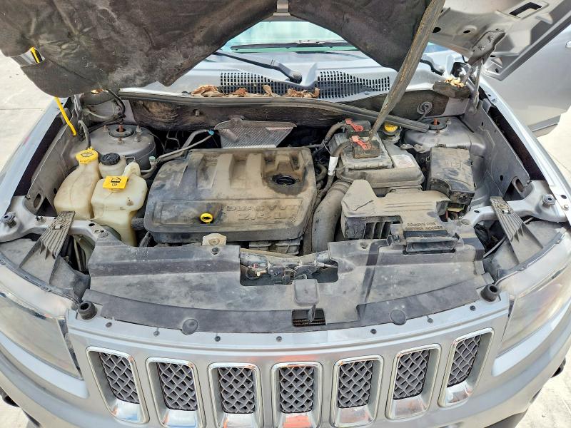 54616326 :رقم المزاد ، 1C4NJCEB1HD160455 vin ، 2017 Jeep Compass مزاد بيع