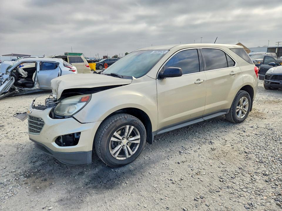 58289436 :رقم المزاد ، 1GNALBEK5GZ104580 vin ، 2016 Chevrolet Equinox مزاد بيع