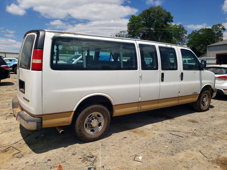 2004 Chevrolet Express G3500 მანქანა იყიდება აუქციონზე, vin: 1GAHG39U541104028, აუქციონის ნომერი: 57328156