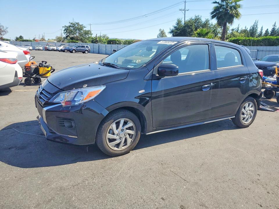 2024 Mitsubishi Mirage მანქანა იყიდება აუქციონზე, vin: ML32AUHJ7RH033668, აუქციონის ნომერი: 57003226