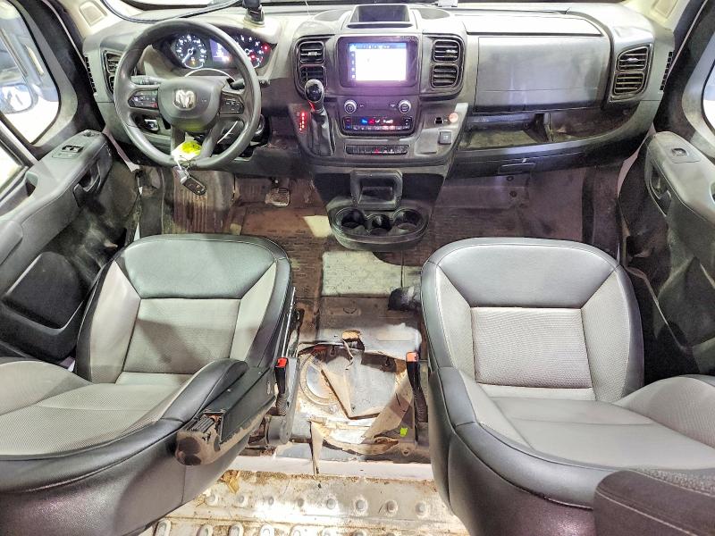 57226586 :رقم المزاد ، 3C6LRVDG8PE594093 vin ، 2023 Ram Promaster 2500 مزاد بيع