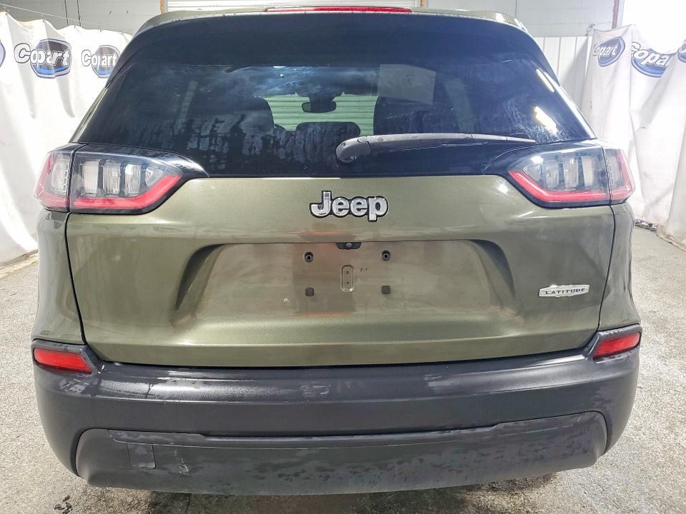 Aukcja sprzedaży 2021 Jeep Cherokee, vin: 1C4PJLCB7MD183907, numer aukcji: 55810956
