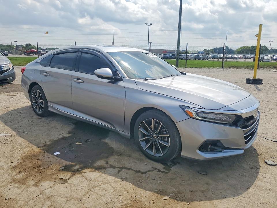 2022 Honda Accord მანქანა იყიდება აუქციონზე, vin: 1HGCV1F56NA047575, აუქციონის ნომერი: 56745656