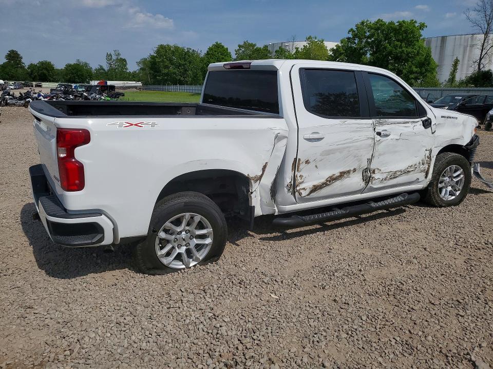 Продажа на аукционе авто 2023 Chevrolet Silverado, vin: 2GCUDEED8P1135109, номер лота: 56472966