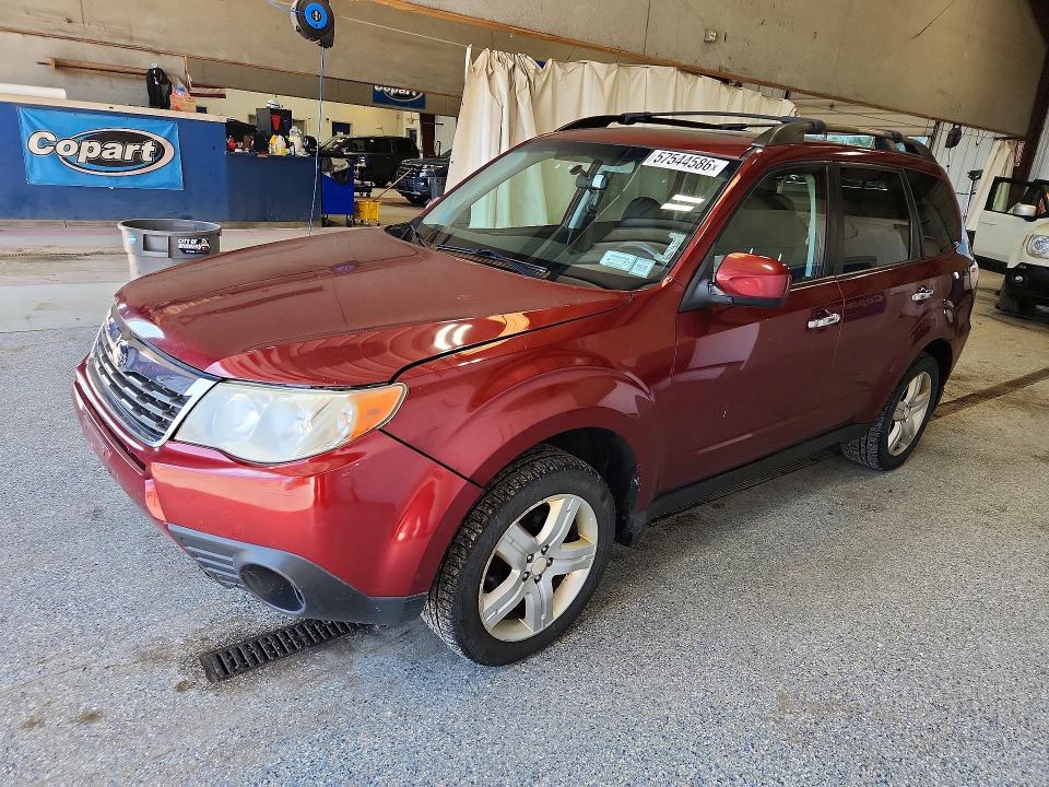 Продажа на аукционе авто 2009 Subaru Forester, vin: JF2SH63669H787217, номер лота: 57544586