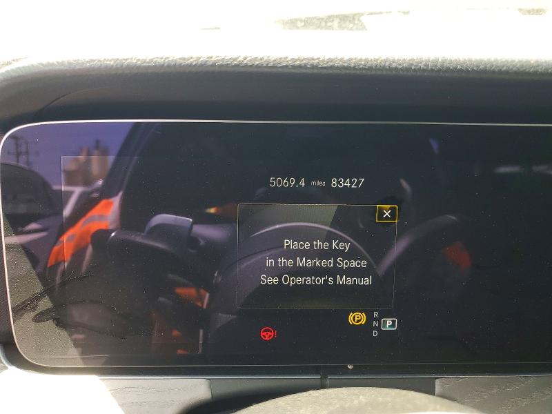 2021 Mercedes-benz E მანქანა იყიდება აუქციონზე, vin: W1KZF8DB7MA887182, აუქციონის ნომერი: 56610406