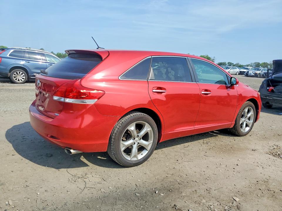 Продажа на аукционе авто 2010 Toyota Venza, vin: 4T3BK3BB8AU038656, номер лота: 56812496