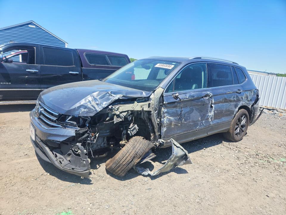 Продажа на аукционе авто 2022 Volkswagen Tiguan, vin: 3VV2B7AX0NM030693, номер лота: 55860696