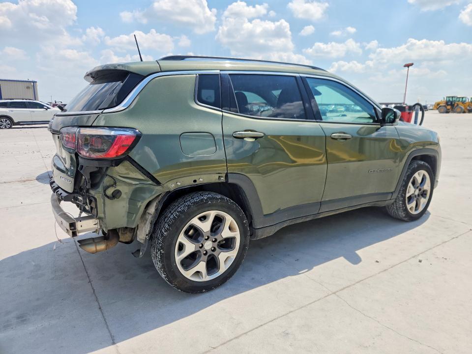 Продаж на аукціоні авто 2021 Jeep Compass, vin: 3C4NJCCB7MT573567, номер лоту: 54605106
