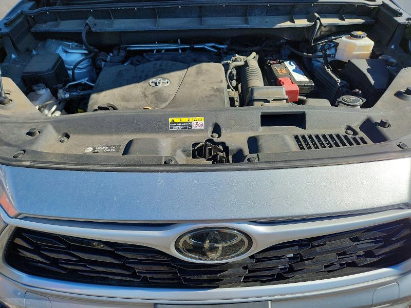 2020 Toyota Highlander მანქანა იყიდება აუქციონზე, vin: 5TDHZRBH4LS033228, აუქციონის ნომერი: 55799986