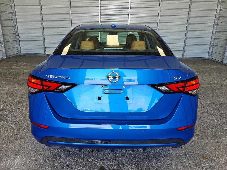 55054666 :رقم المزاد ، 3N1AB8CV2LY286709 vin ، 2020 Nissan Sentra مزاد بيع