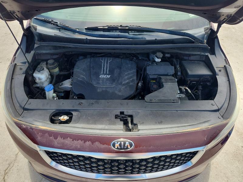 Продажа на аукционе авто 2017 Kia Sedona, vin: KNDMB5C18H6228432, номер лота: 57172166