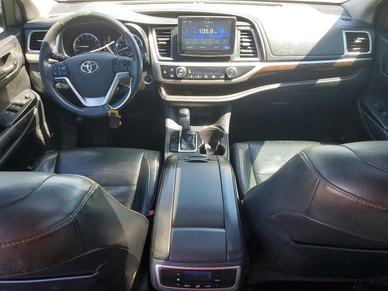 2015 Toyota Highlander მანქანა იყიდება აუქციონზე, vin: 5TDDKRFH5FS155842, აუქციონის ნომერი: 57026506