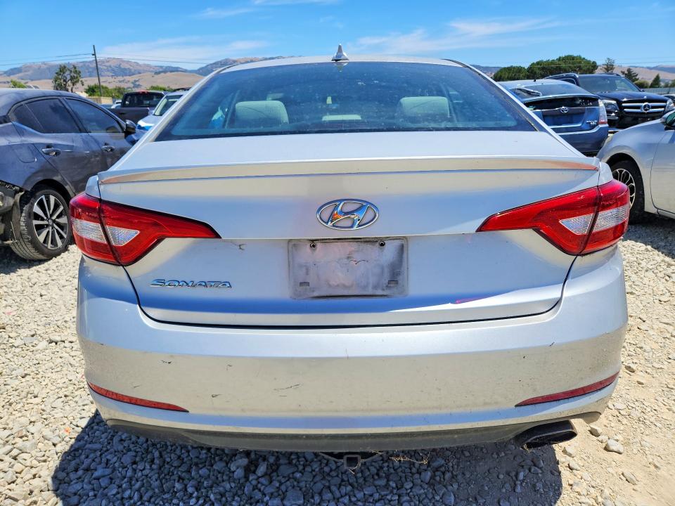 56187716 :رقم المزاد ، 5NPE24AF5HH459405 vin ، 2017 Hyundai Sonata مزاد بيع