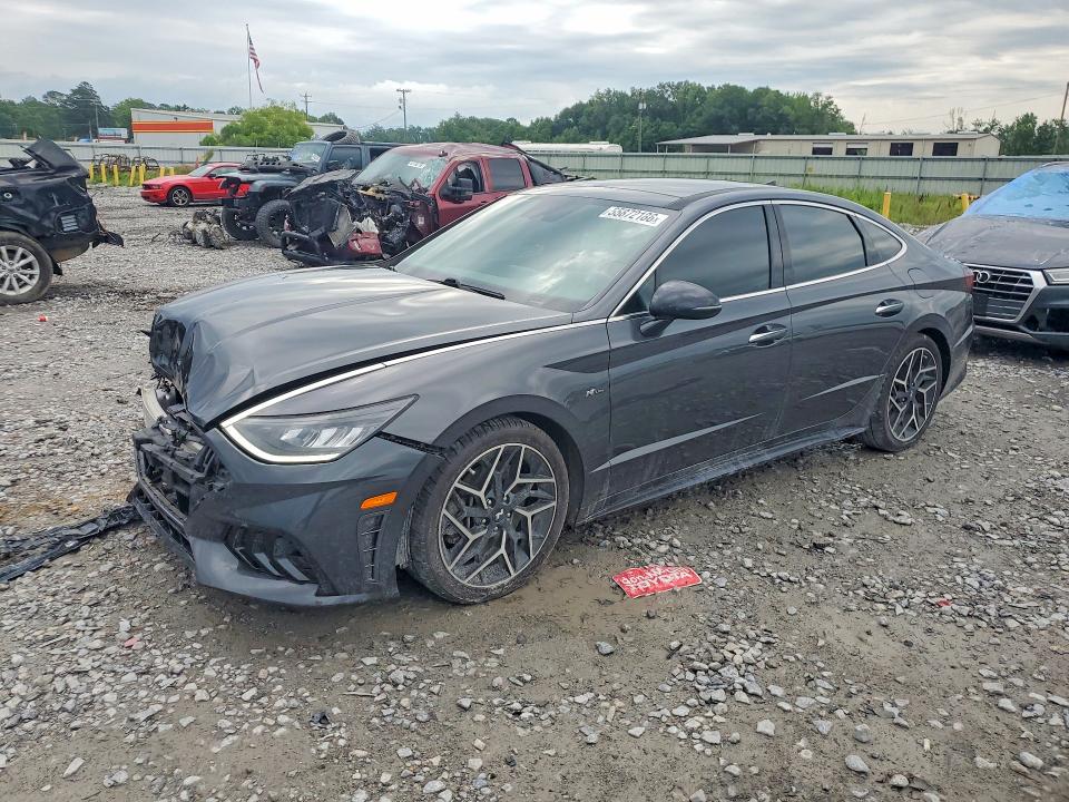 Продаж на аукціоні авто 2022 Hyundai Sonata, vin: 5NPEK4JC0NH141094, номер лоту: 55872186
