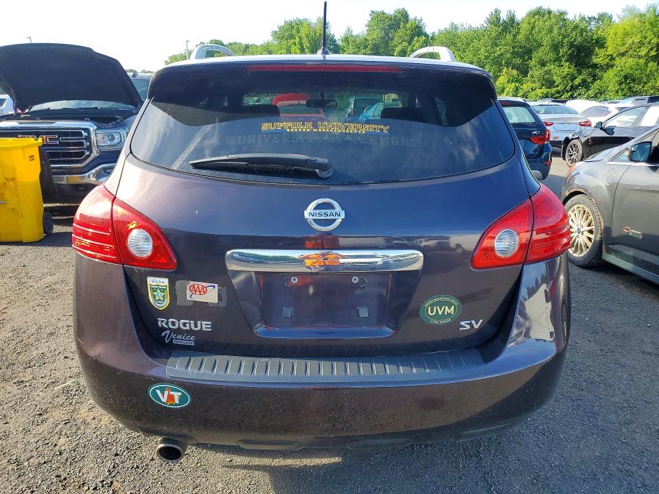 Продажа на аукционе авто 2013 Nissan Rogue, vin: JN8AS5MT6DW546518, номер лота: 58573566