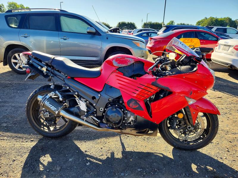 Продаж на аукціоні авто 2006 Kawasaki Zx1400, vin: JKBZXNA106A007448, номер лоту: 57558886