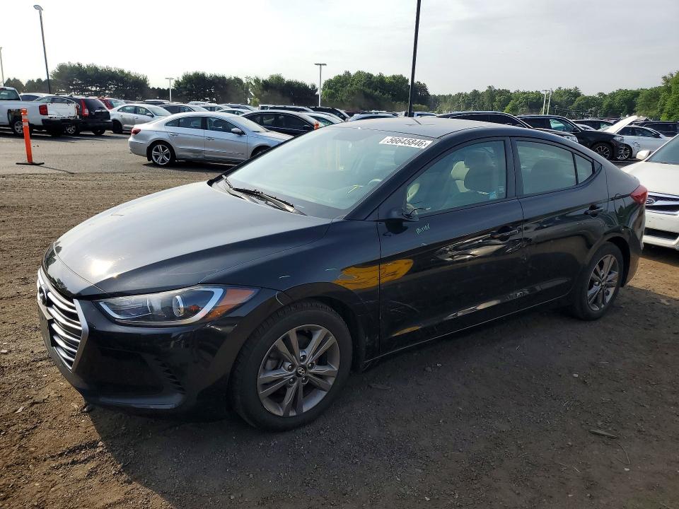 Aukcja sprzedaży 2017 Hyundai Elantra, vin: 5NPD84LF9HH074016, numer aukcji: 56645846