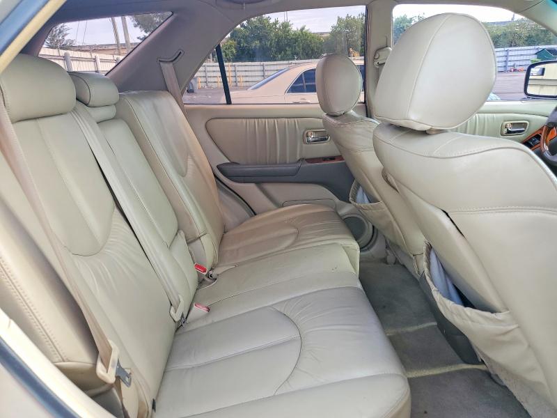 Продаж на аукціоні авто 2003 Lexus Rx, vin: JTJHF10U930312958, номер лоту: 55735936
