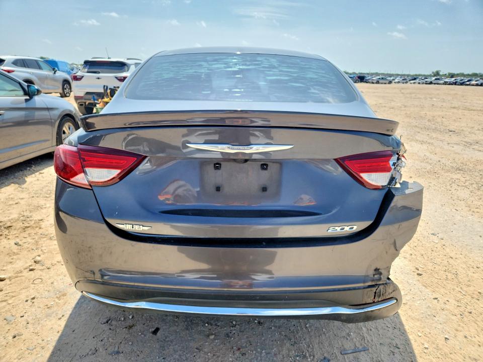 Продаж на аукціоні авто 2015 Chrysler 200, vin: 1C3CCCAB4FN706524, номер лоту: 58789006