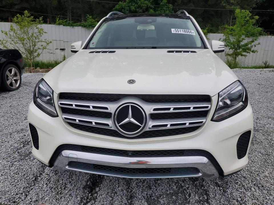 2018 Mercedes-benz Gls მანქანა იყიდება აუქციონზე, vin: 4JGDF6EE3JB029789, აუქციონის ნომერი: 55118066