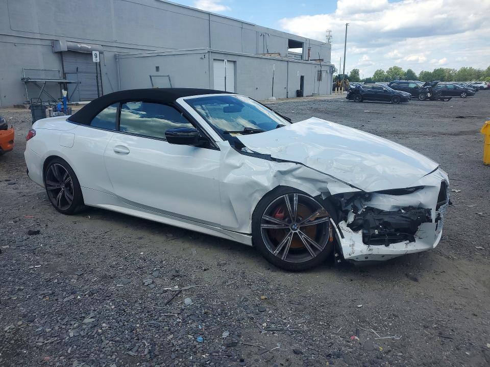57356746 :رقم المزاد ، WBA43AT08PCL34745 vin ، 2023 Bmw 430xi مزاد بيع