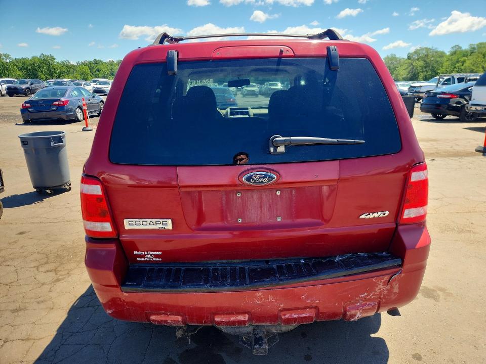 57391016 :رقم المزاد ، 1FMCU93G69KB86140 vin ، 2009 Ford Escape مزاد بيع