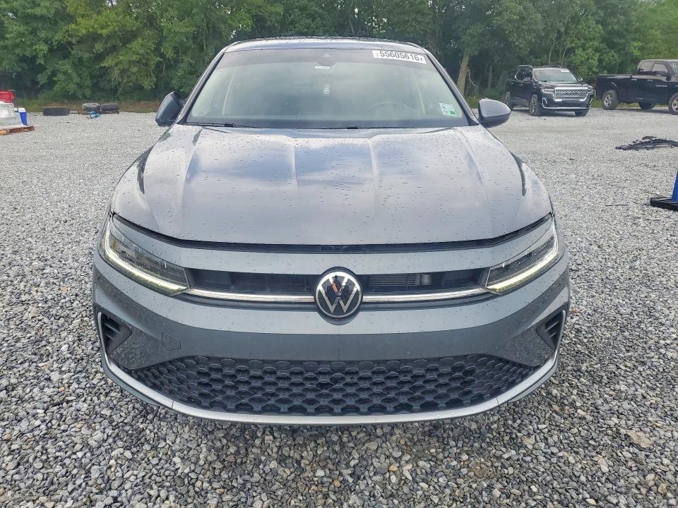 2025 Volkswagen Jetta მანქანა იყიდება აუქციონზე, vin: 3VW5X7BU5SM108699, აუქციონის ნომერი: 55605616