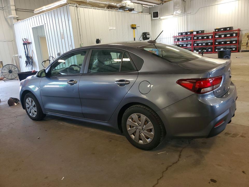 55329876 :رقم المزاد ، 3KPA24AB3KE233323 vin ، 2019 Kia Rio مزاد بيع